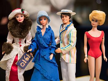 Gut erhaltene Barbie-Modelle aus den 1960er und 1970er-Jahren sollen für drei- bis vierstellige Summen gehandelt werden.