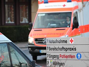 Die Besuchszeiten an den Haßberg-Kliniken sind streng geregelt. Operationen und Voruntersuchungen sind weiterhin möglich - aber nur mit vorherigem Test. Archivfoto: Eckehard Kiesewetter