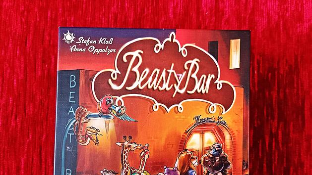 Spiele-Test "Beasty Bar": Tierisches Kartenspiel