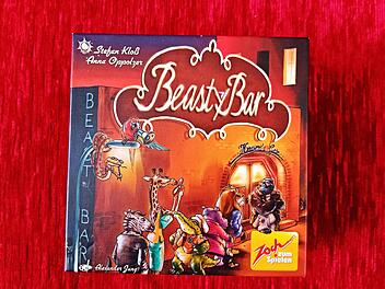 Spiele-Test "Beasty Bar": Tierisches Kartenspiel