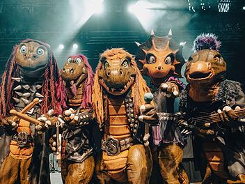 Dinosaurier, Dino-Band, Dino-Metal, Metal, Heavy Metal
