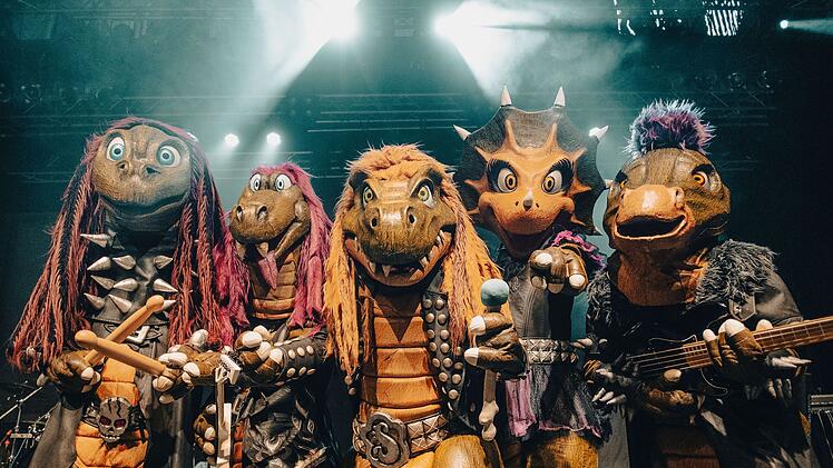 Dinosaurier, Dino-Band, Dino-Metal, Metal, Heavy Metal