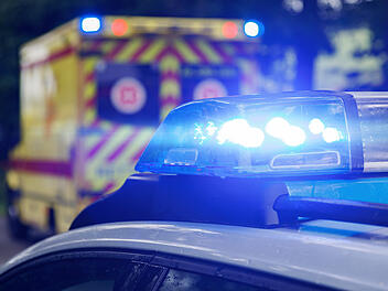 Blaulicht, Rettungsdienst, Polizei