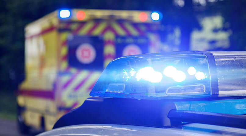 Blaulicht, Rettungsdienst, Polizei