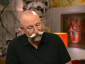 "Bares f&uuml;r Rares"-Moderator Horst Lichter gefiel die Lampe, die in den 70er-Jahren gekauft wurde.