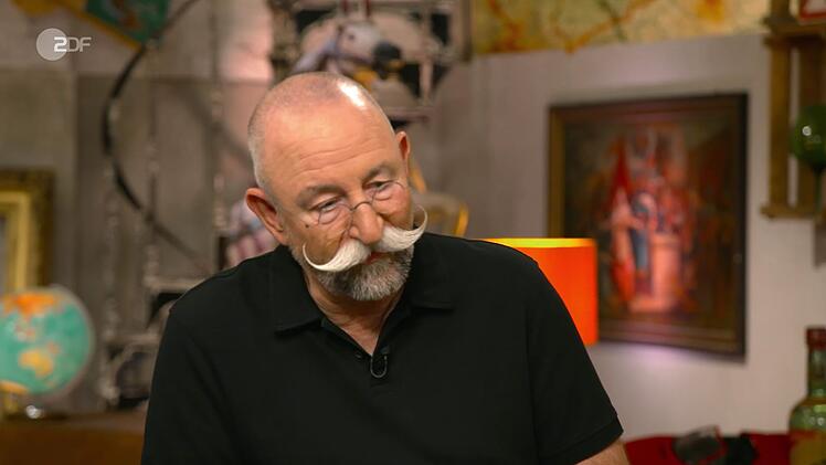 "Bares f&uuml;r Rares"-Moderator Horst Lichter gefiel die Lampe, die in den 70er-Jahren gekauft wurde.