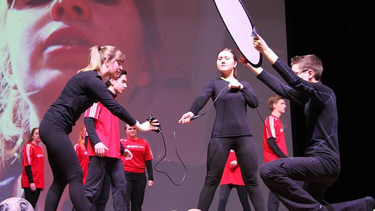 Die Reporterteams enttarnten allerlei Sportsprech-Phrasen