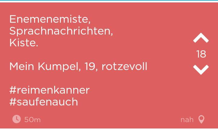 Die besten Jodel-Sprüche aus Franken
