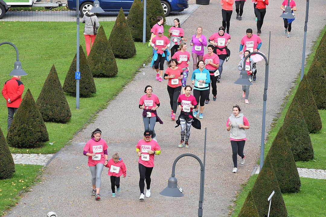 Pinklauf in Bad Brückenau
