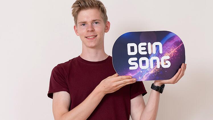 "Dein Song": Drei junge Talente aus Franken treten bei TV-Sendung an