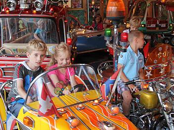 Viele Fahrgeschäfte stehen Groß und Klein heuer wieder zur Verfügung. Foto: Archiv