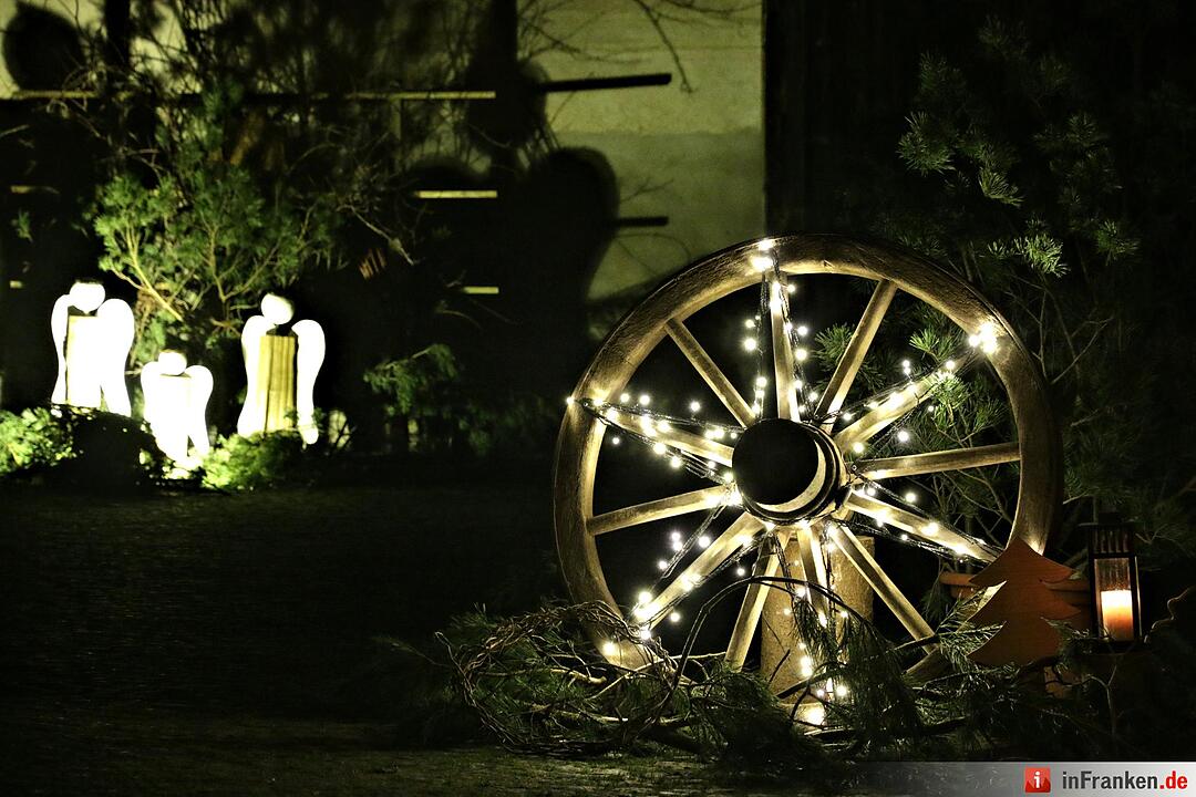 Lichtermeer 2015 in Wolfsbach