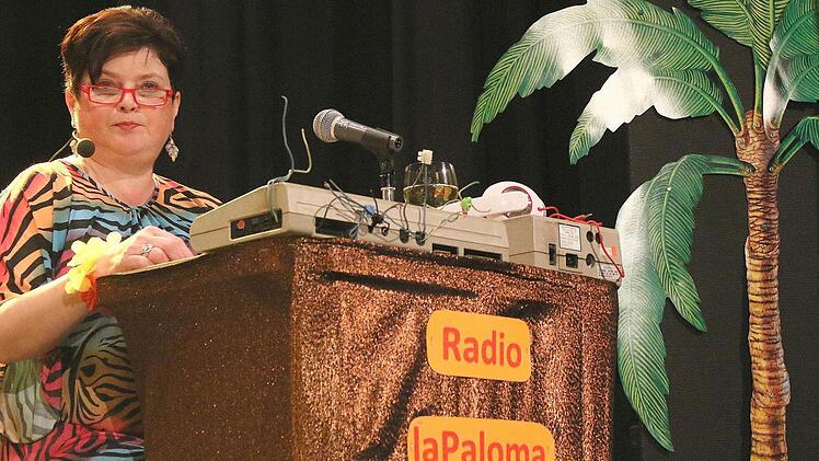 Gerüchte, Neuigkeiten sowie Fakten, Fakten, Fakten: Radio "laPaloma" mit Moderatorin Birgit Hofmann wusste alles!