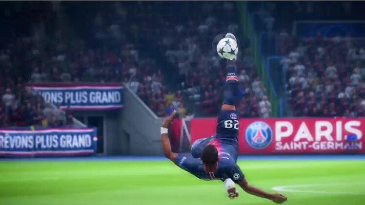 FIFA 2019 ist natürlich auch für die Play Station 4 erhältlich. Screenshot: glomex