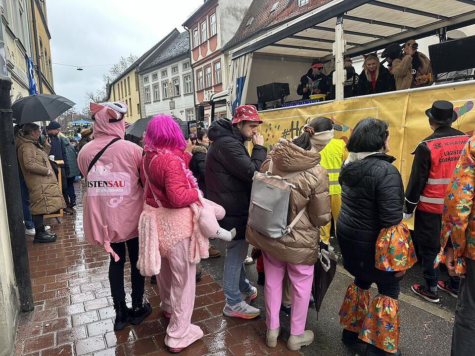 Die sch&ouml;nsten Bilder vom Bamberger Faschingsumzug