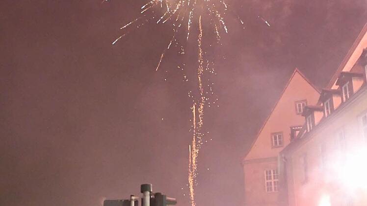 Silvester 2016 in Bamberg Foto: Ronald Rinklef