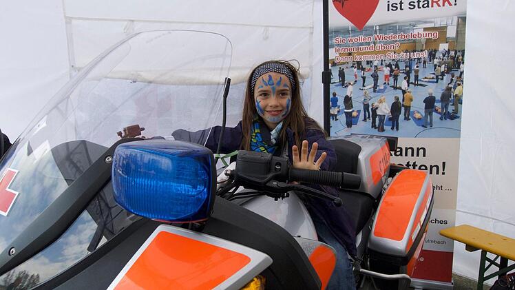 Impressionen der Motorradsternfahrt 2017 Foto: Dagmar Besand