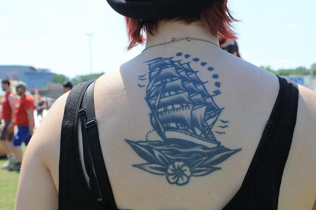 Tattoos der Rock im Park-Besucher