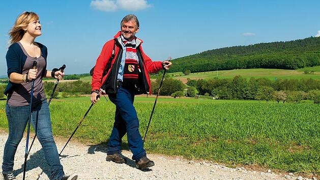 Die Wanderwege um Kasendorf soll wieder der Arbeitstrupp des Naturparks Fr&auml;nkische Schweiz instand setzen, damit sie weiter so gepflegt wie der auf diesem Symbolfoto sind.Archiv