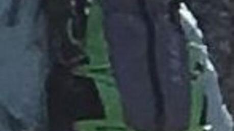 Diesen Rucksack hatte die 53-J&auml;hrige bei sich.