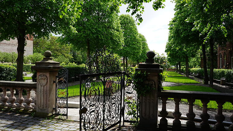 Nürnberg, Hesperidengärten, Barock, Barockgärten