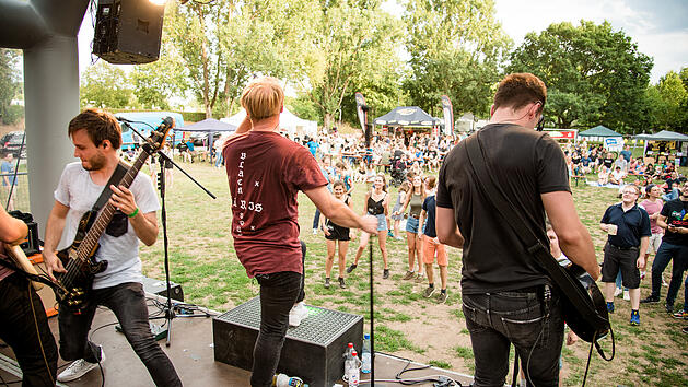 Bamberg: "Kultur auf der Jahnwiese" - Festival-Wochenende steht in den Startlöchern