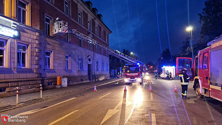 Kellerbrand in Bamberg