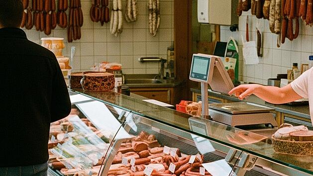 Metzgerei, Fleischerei, Wursttheke
