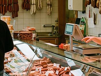 Metzgerei, Fleischerei, Wursttheke