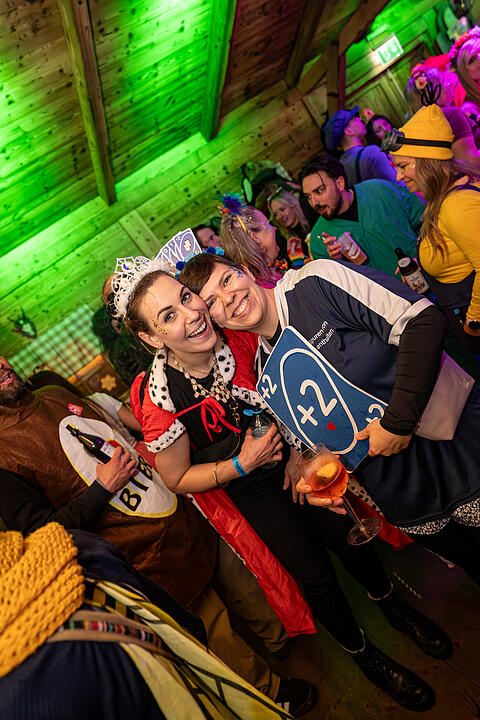 N&uuml;rnberg feiert Fasching!