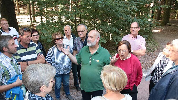 Bilder von der Kreistagsfahrt 2019. Foto: Ralf Ruppert