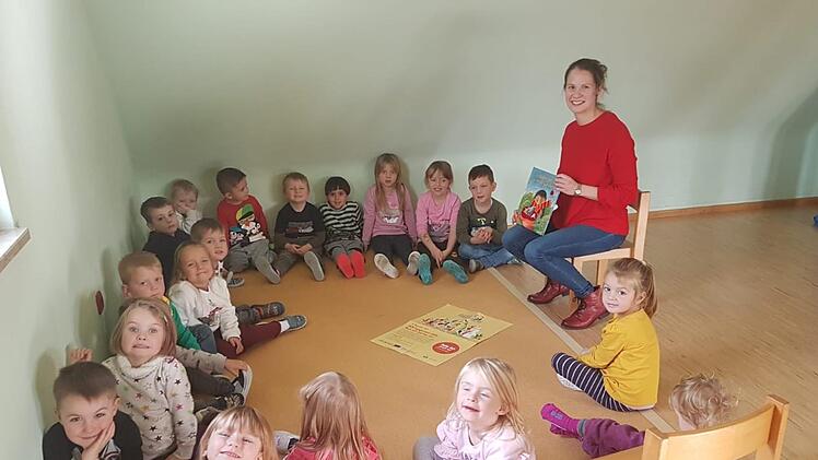 Vielf&auml;ltige Aktionen gab es zur Lesef&ouml;rderung.  Foto: Christine Neder