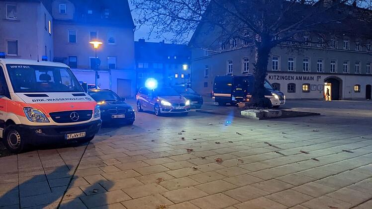 Kitzingen: Im Wasser treibender Hund l&ouml;st Gro&szlig;einsatz aus