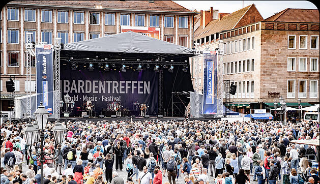 An die 100 Konzerte in der N&uuml;rnberger Altstadt!