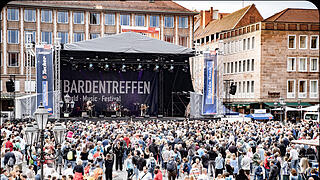 An die 100 Konzerte in der N&uuml;rnberger Altstadt!