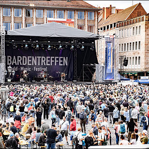 An die 100 Konzerte in der Nürnberger Altstadt!