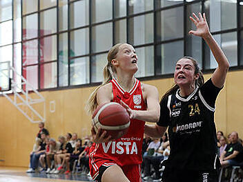 Baskets-Frauen erhalten Lehrstunde bei Generalprobe