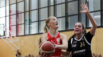 Baskets-Frauen erhalten Lehrstunde bei Generalprobe