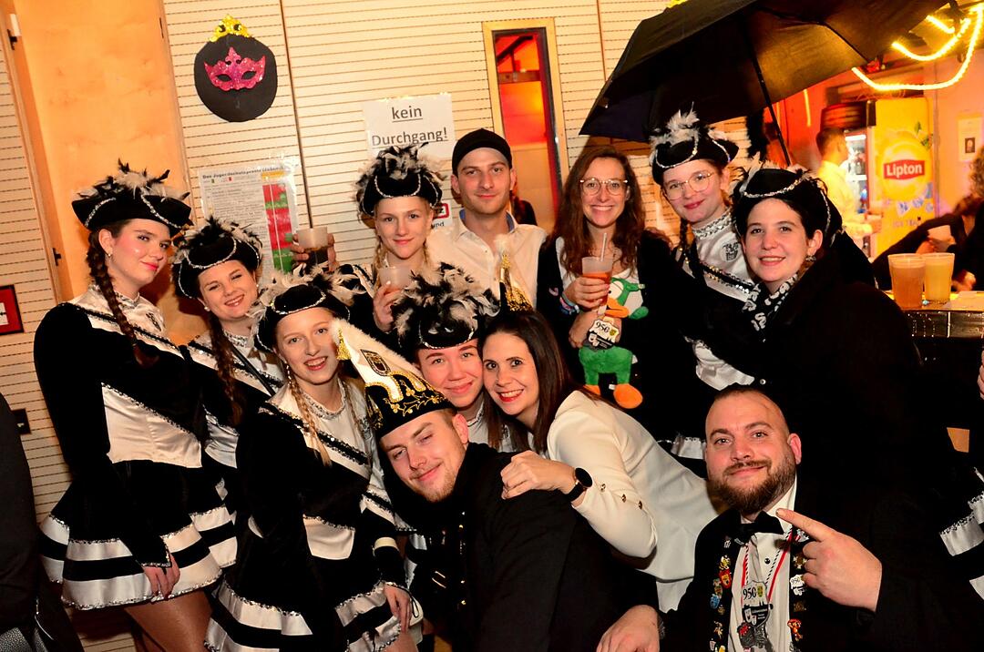 Endlich wieder Fasching!