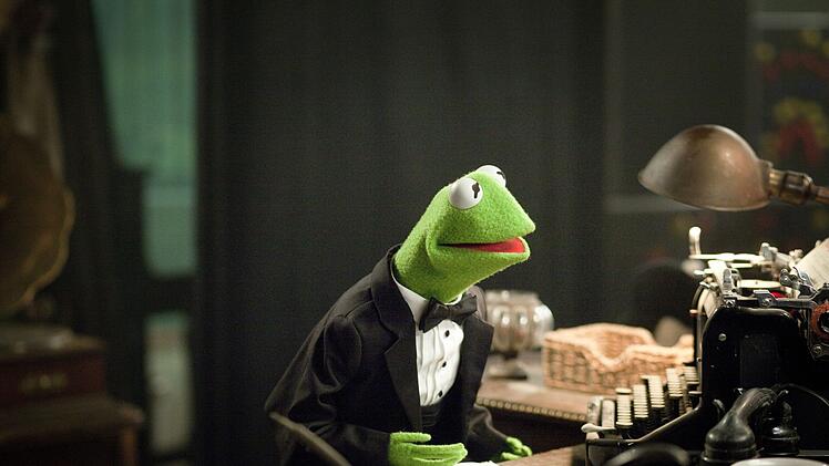 Schon 1955 baute der damals 18-j&auml;hrige Jim Henson seinen ersten Kermit aus einem halbierten Pingpong-Ball und einem Mantel seiner Mutter.