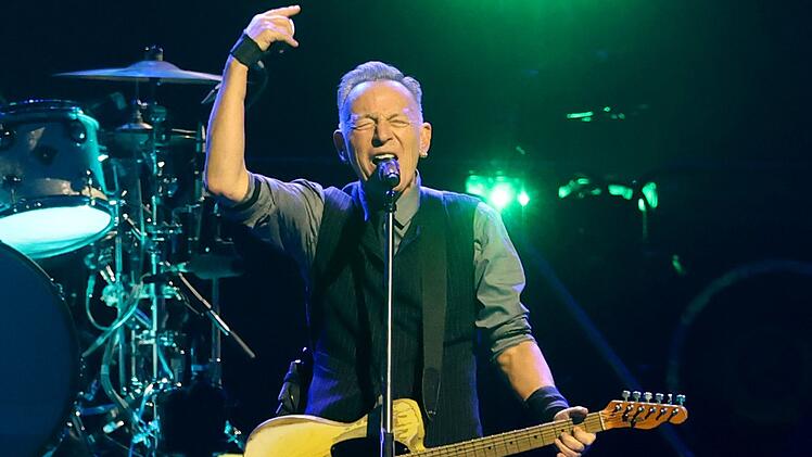 Am Mittwoch wird mit Bruce Springsteen einer von Donald Trumps sch&auml;rfsten Kritikern bei Stephen Colbert zu Gast sein.