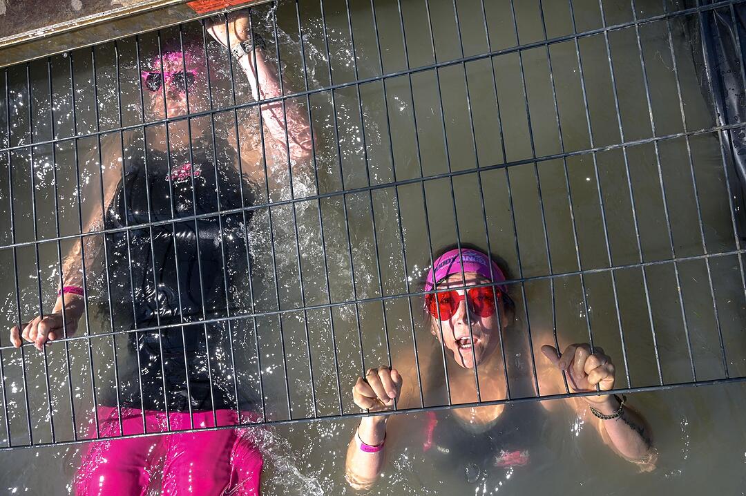 Muddy Angel Run auf der Galopprennbahn Leipzig