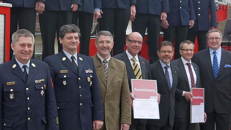Sie wurden bei der Frühjahrs-Kommandantentagung ausgezeichnet.