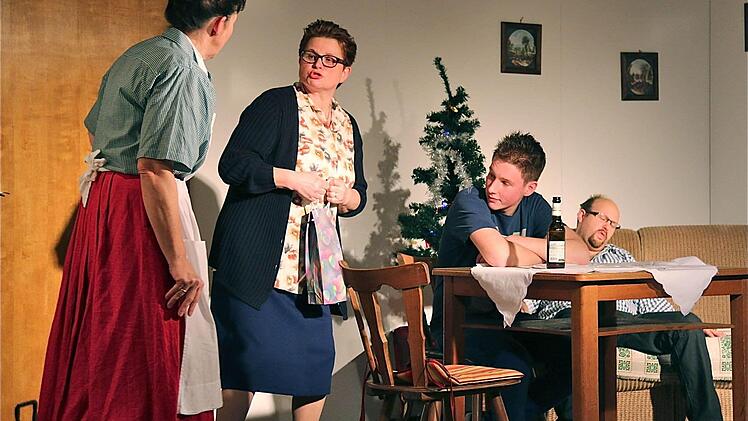 Theater in Wartmannroth. Foto: Gerd Schaar