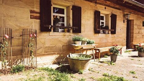 Der Heinersreuther Hof Fotos: Tanja Kühne