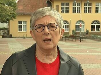 Britta Haßelmann Britta Haßelmann zeigte sich enttäuscht von den jüngsten Äußerungen von Friedrich Merz über die Grünen.