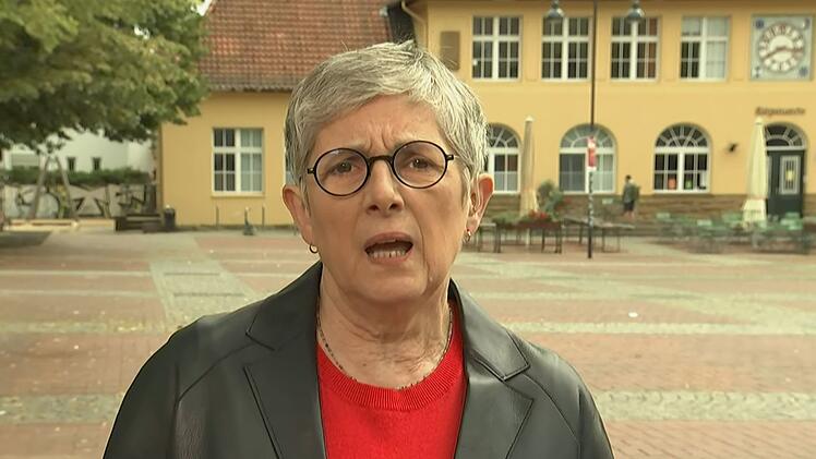 Britta Ha&szlig;elmann zeigte sich entt&auml;uscht von den j&uuml;ngsten &Auml;u&szlig;erungen von Friedrich Merz &uuml;ber die Gr&uuml;nen.