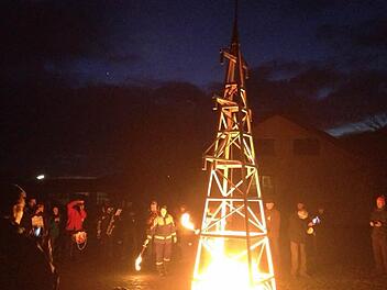 Vom Wut-Bürger zum Mut-Bürger: Der flammende Protest der Trassengegner hat im vergangenen Jahr für Aufsehen gesorgt. Noch immer verschaffen sich die Bürgerinitiativen Gehör und argumentieren gegen die "Monster-Trasse". Foto: Sebastian Schmitt-Mathea