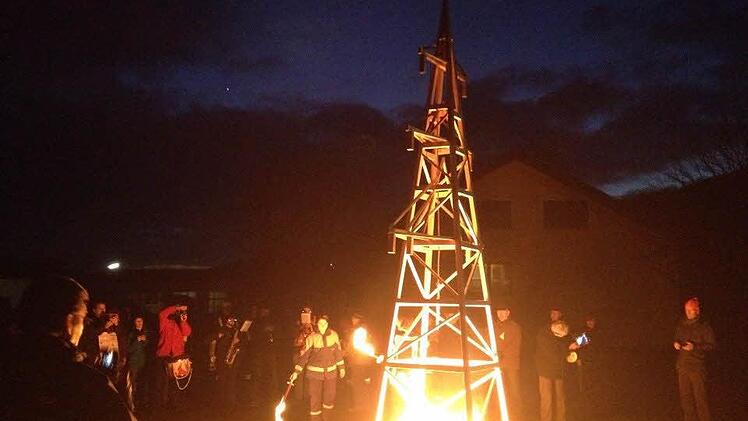 Vom Wut-Bürger zum Mut-Bürger: Der flammende Protest der Trassengegner hat im vergangenen Jahr für Aufsehen gesorgt. Noch immer verschaffen sich die Bürgerinitiativen Gehör und argumentieren gegen die "Monster-Trasse". Foto: Sebastian Schmitt-Mathea