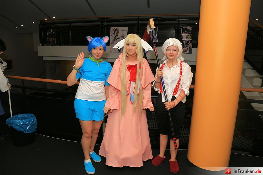 Schrill und bunt: Die Franco Bamberg in Bildern